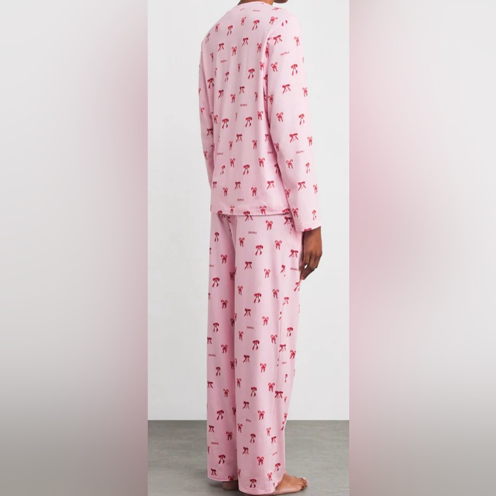 SKIMS  Boyfriend Long Sleeve And Pant Set New - Picture 12 of 16